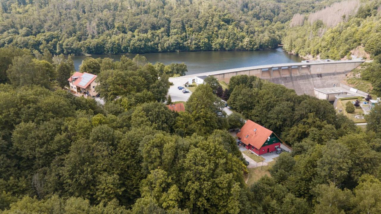 Harznester - Dein Nest Am See Thale Esterno foto
