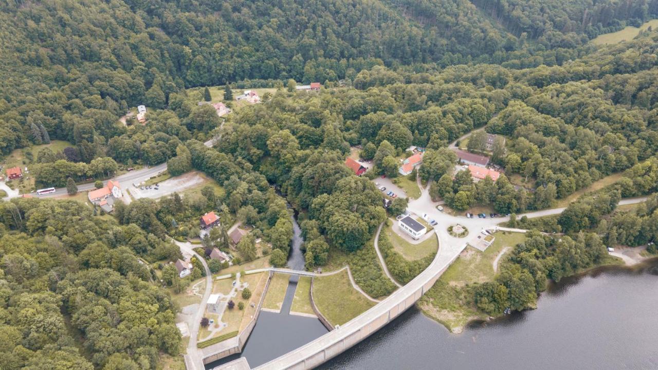 Harznester - Dein Nest Am See Thale Esterno foto